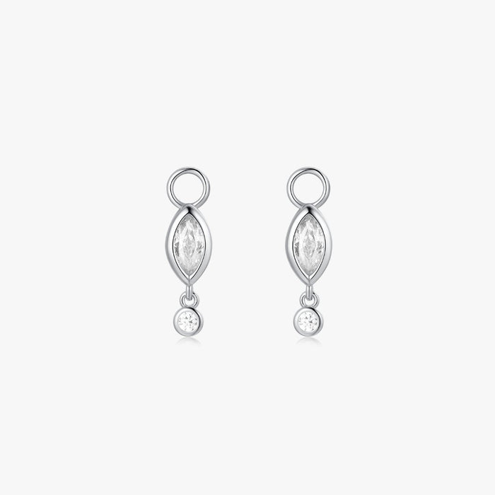 Remi Hoop Charms - Flaire & Co.