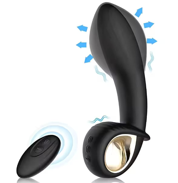 Remote Control Inflatable Vibrator