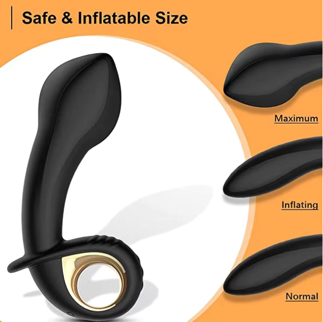 Remote Control Inflatable Vibrator