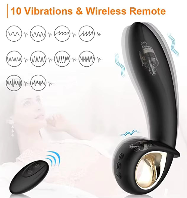 Remote Control Inflatable Vibrator