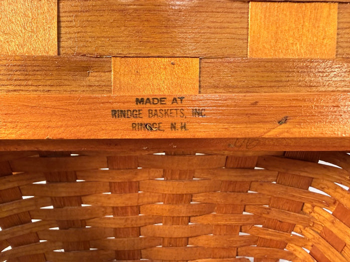 Ringe Baskets Inc. Picnic Basket