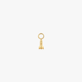Rocket Hoop Charm (Single) - Flaire & Co.