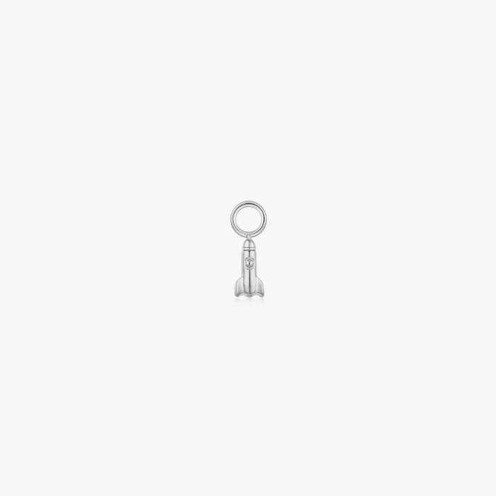 Rocket Hoop Charm (Single) - Flaire & Co.