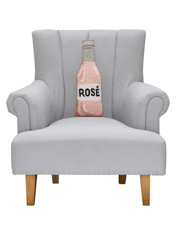 Rose Bottle Hook Pillow