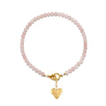 Rose Charm Necklace