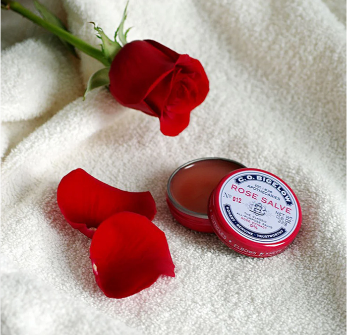Rose Salve Lip Tin