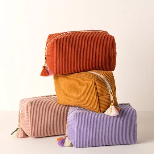 Roux Boxy Zip Pouch