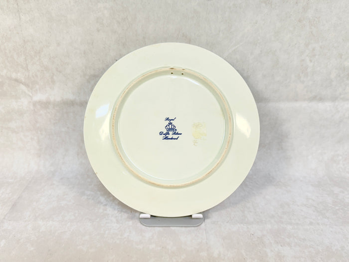 Royal Delfts Blauw Country Life Plates - Set of 3