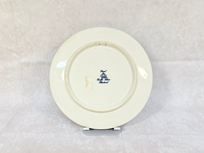 Royal Delfts Blauw Country Life Plates - Set of 3