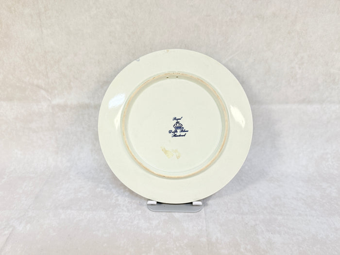 Royal Delfts Blauw Country Life Plates - Set of 3
