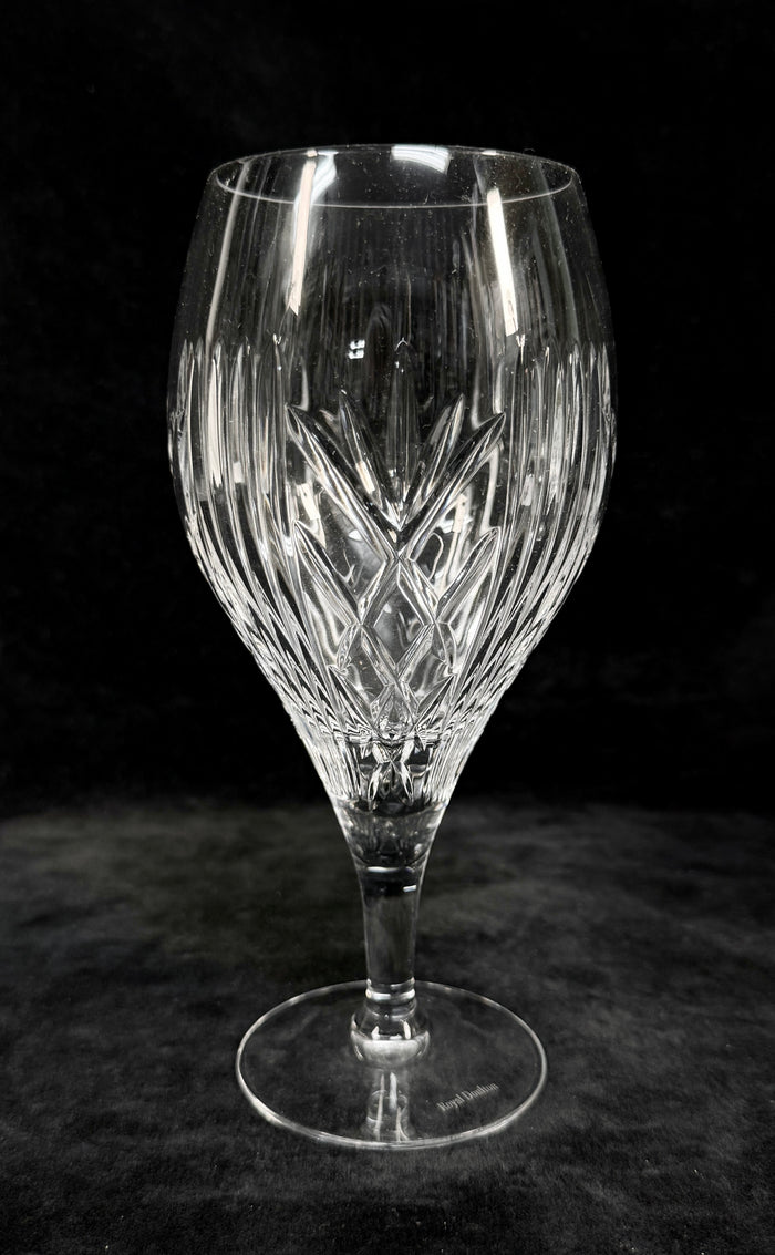 Royal Doulton Summit Crystal Iced Tea Glasses - Set of 2