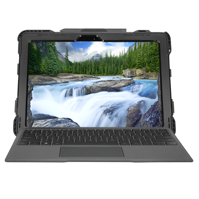 Rugged Case for Dell Latitude 7320 Detachable (Black)