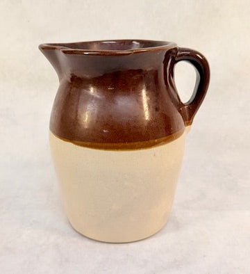 Rustic Stoneware Pitcher