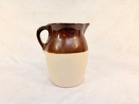 Rustic Stoneware Pitcher