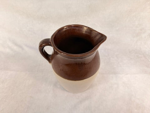 Rustic Stoneware Pitcher
