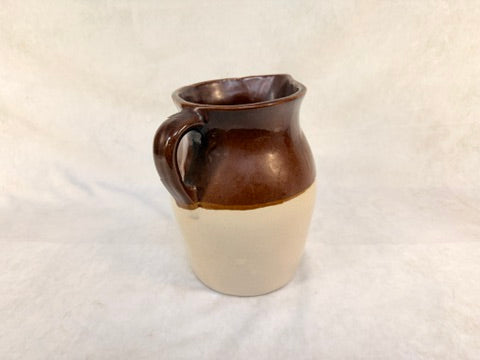 Rustic Stoneware Pitcher