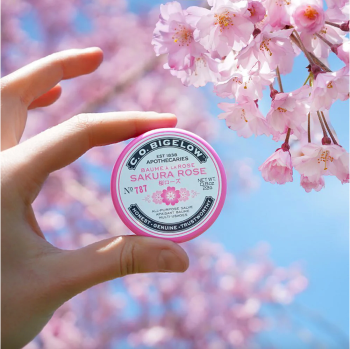 Sakura Rose Lip Tin