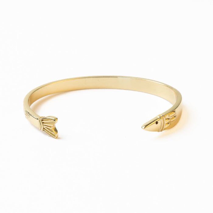 Sally Fish Cuff Bracelet