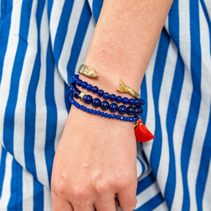 Sally Fish Cuff Bracelet