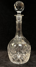 Samobor Lead Crystal Decanter Made in Croatia