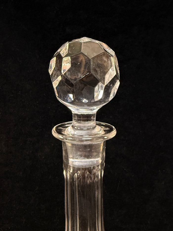 Samobor Lead Crystal Decanter Made in Croatia