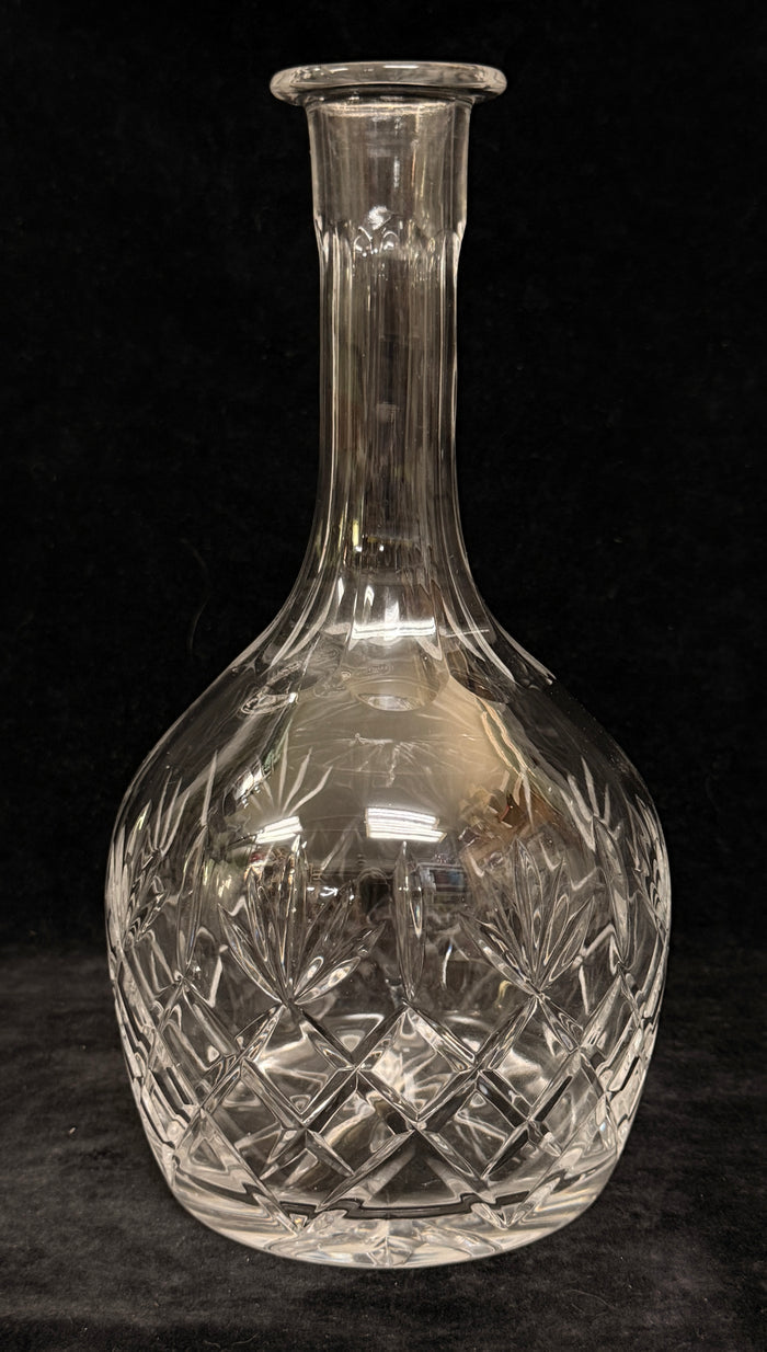 Samobor Lead Crystal Decanter Made in Croatia