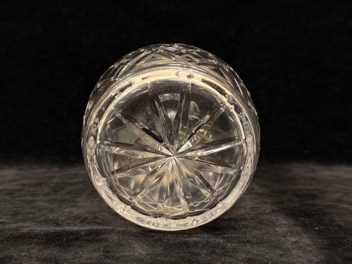 Samobor Lead Crystal Decanter Made in Croatia