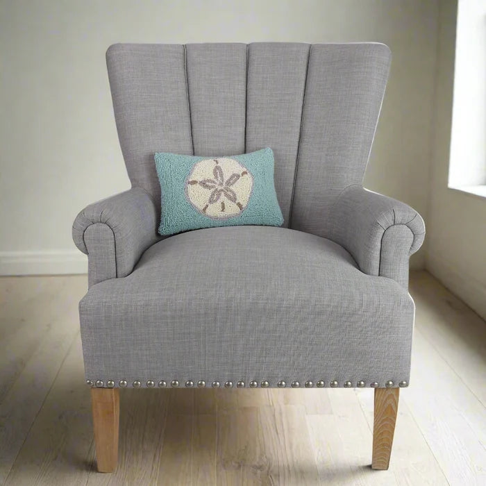Sand Dollar Hook Pillow
