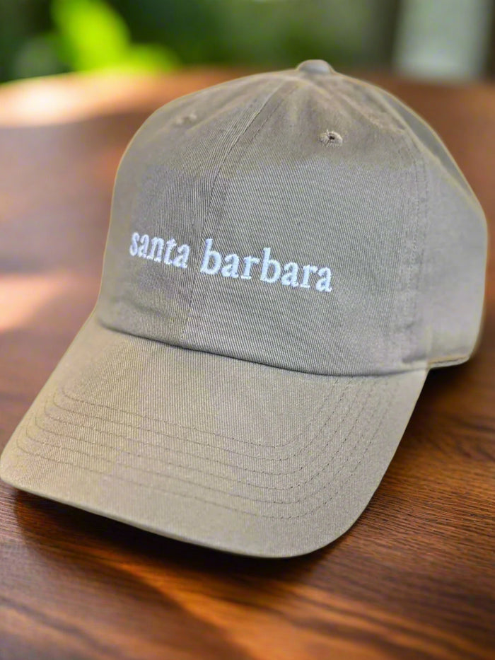 Santa Barbara Embroidered Baseball Cap