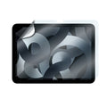 Scratch-Resistant Antimicrobial Screen Protector for iPad