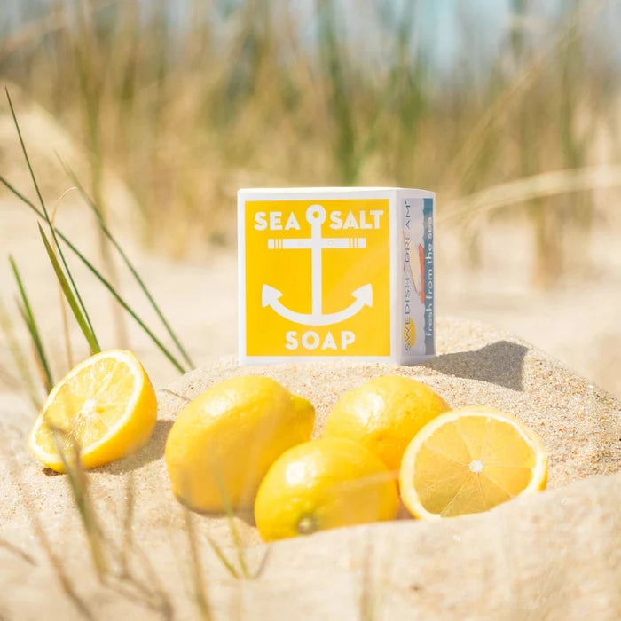 Kalastyle Sea Salt Lemon - The Riviera Towel Company