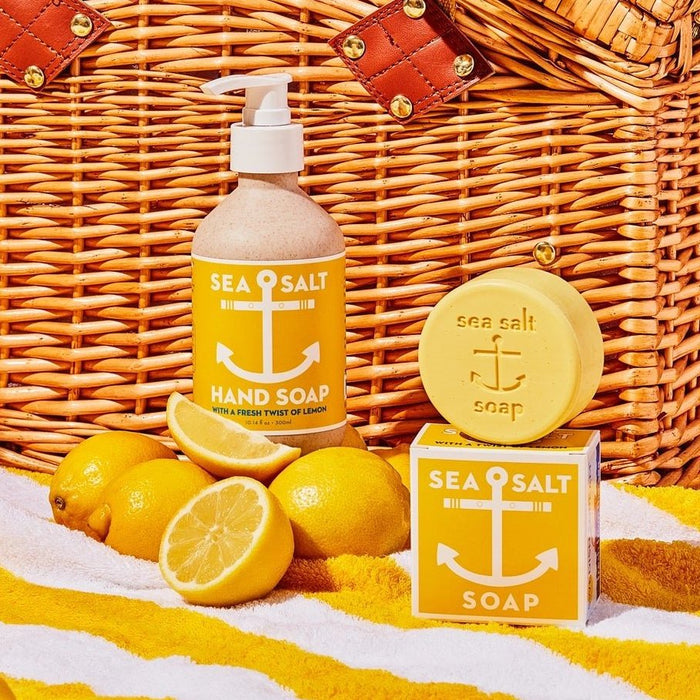 Sea Salt Lemon Collection