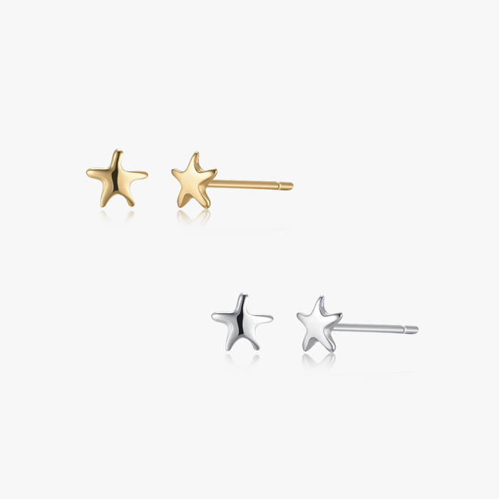 Sea Star Studs - Flaire & Co.