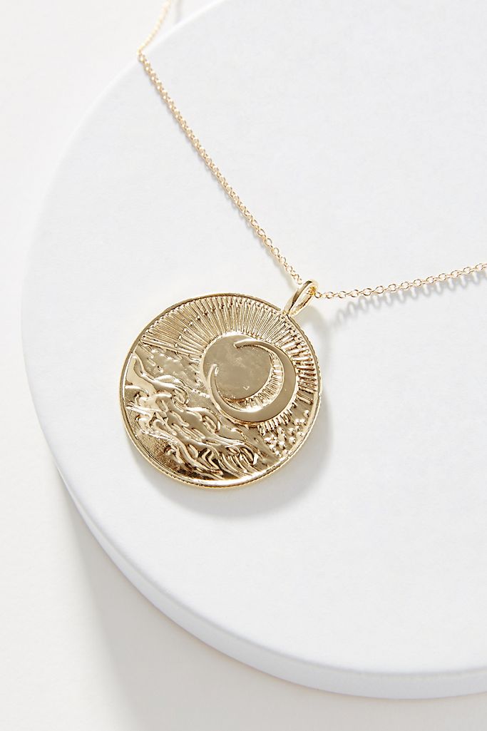 Sea Token Necklace