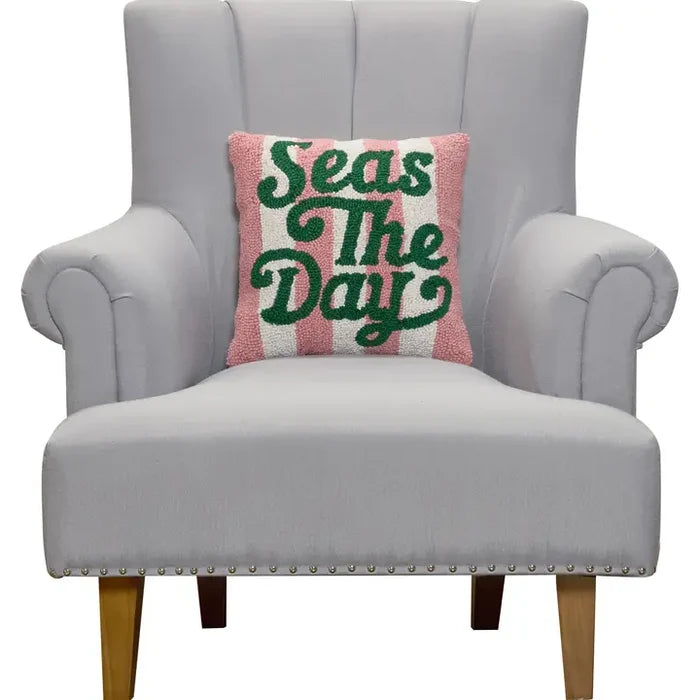 Seas the Day Hook Pillow
