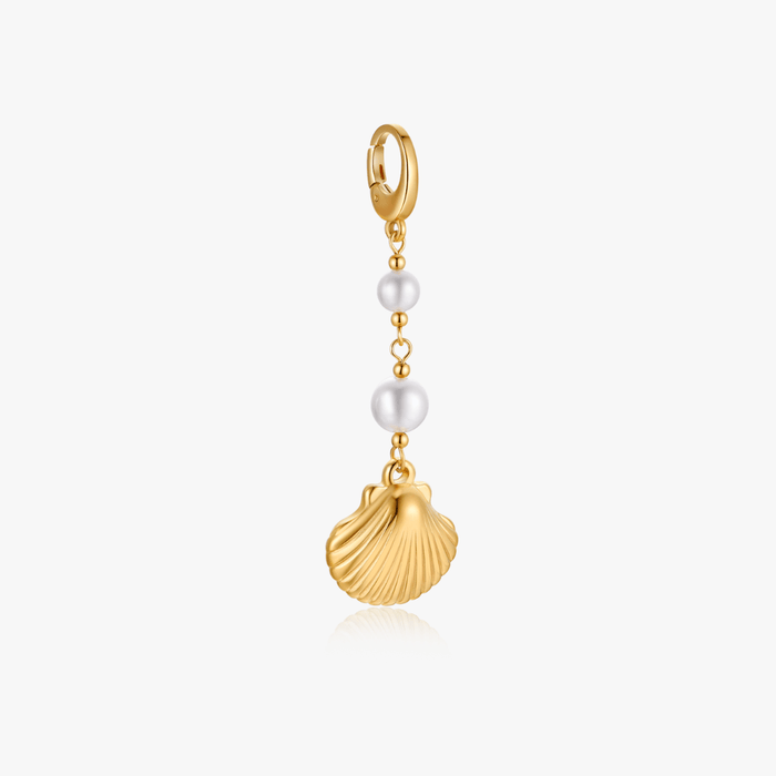 Seashell Drop Bikini Charm - Flaire & Co.