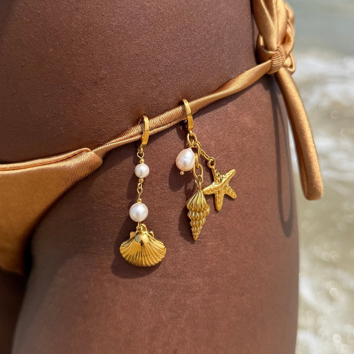 Marina Pearl Bikini Charm - Flaire & Co.