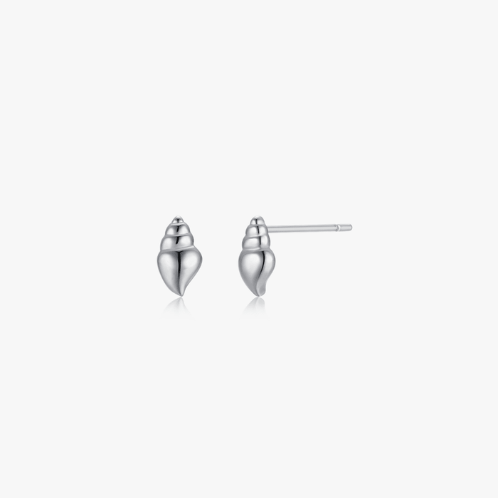 Seashell Studs - Flaire & Co.