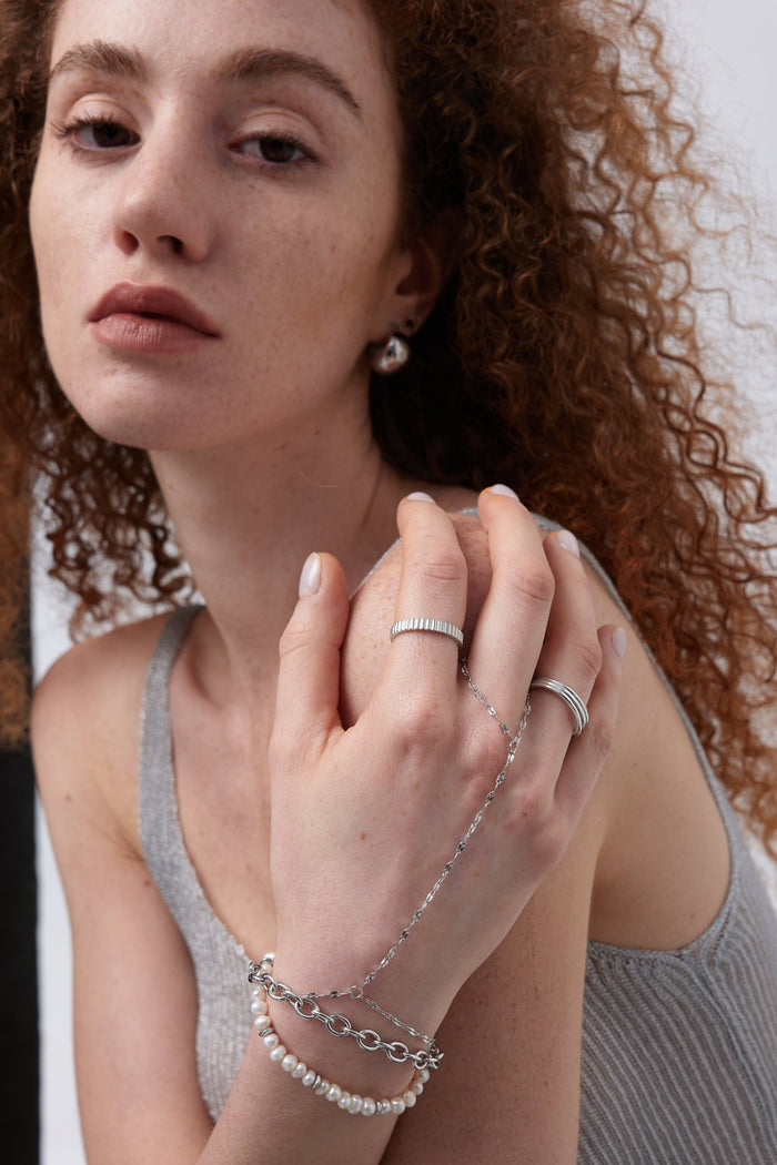 Sequin Hand Chain - Flaire & Co.