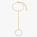 Sequin Hand Chain - Flaire & Co.