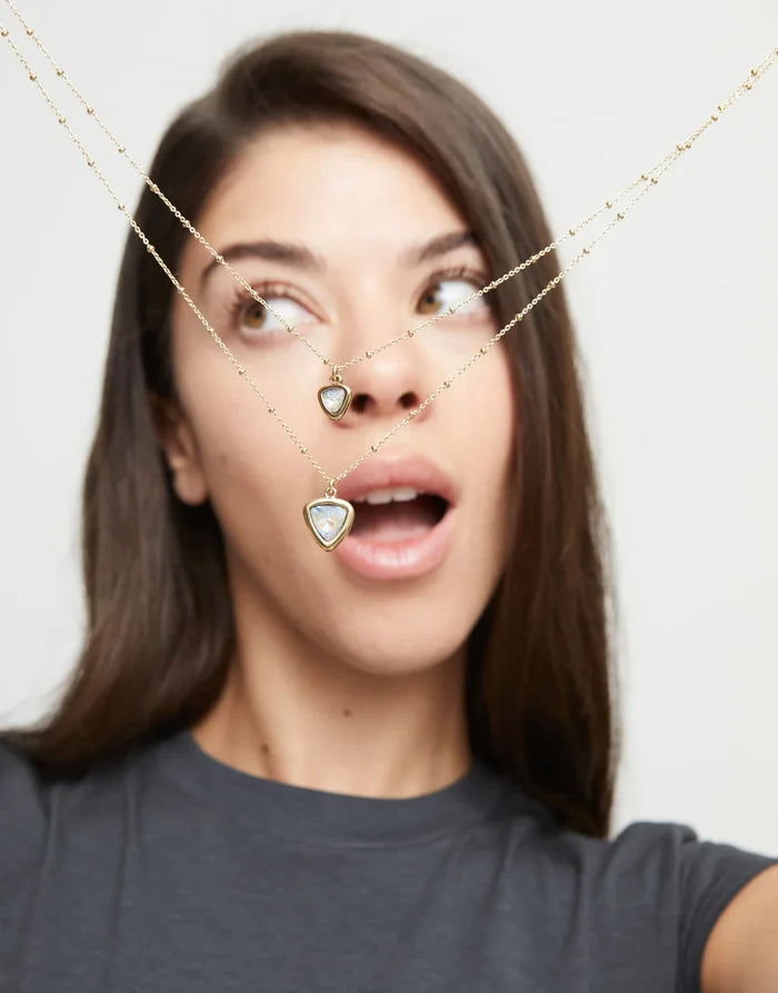 Ser Camaleon Double Necklace