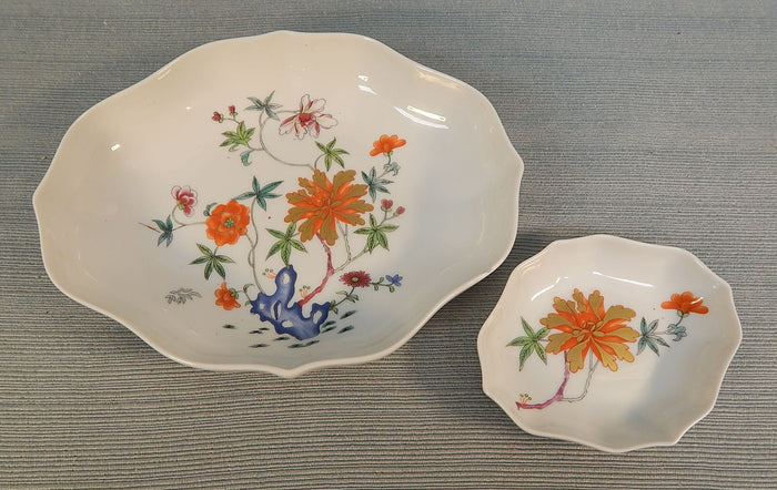Set of 2 Raynaud & Cie. Limoges Bowls