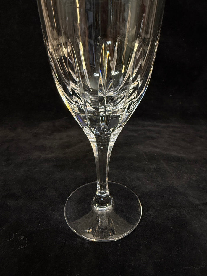 Set of 6 Atlantis Castelo Cut Crystal Water Goblets