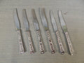 Set of 6 Israeli Spreader Knives