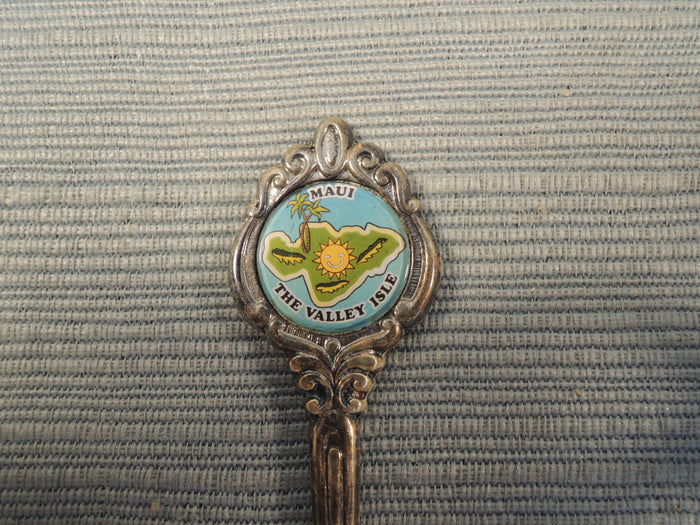 Set of 6 Souvenir of Hawaii Demitasse Spoons