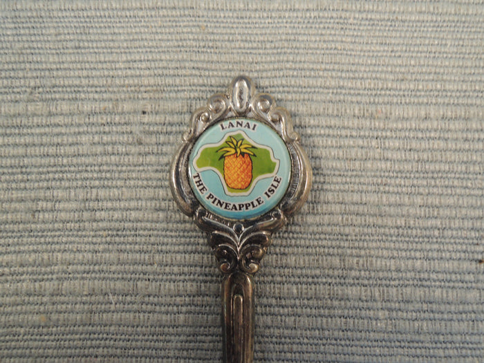 Set of 6 Souvenir of Hawaii Demitasse Spoons