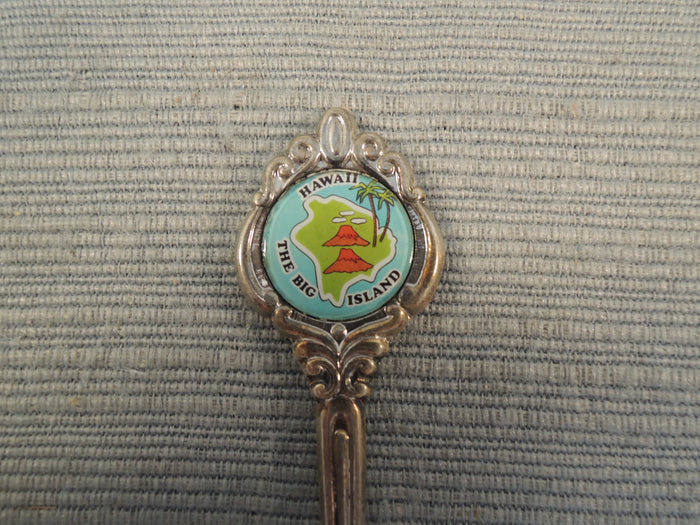 Set of 6 Souvenir of Hawaii Demitasse Spoons