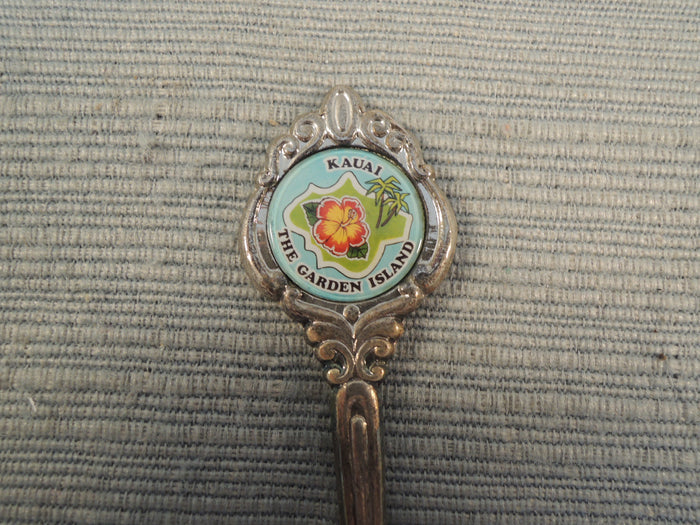 Set of 6 Souvenir of Hawaii Demitasse Spoons