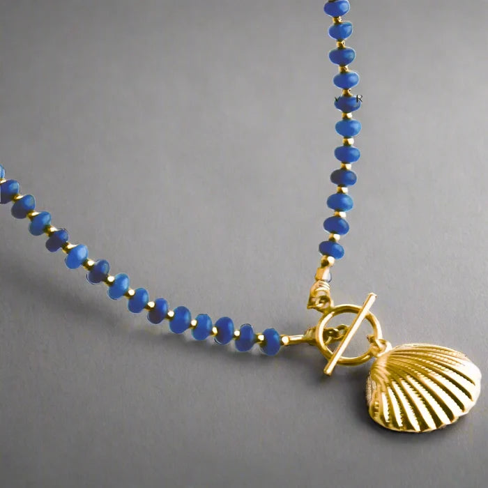 Shell Toggle Necklace