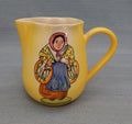 Sicard Figures of Provence 4.5" Pitcher